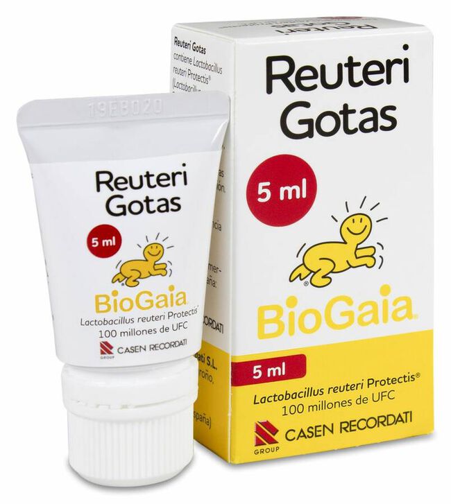 Reuteri Gotas, 5 ml