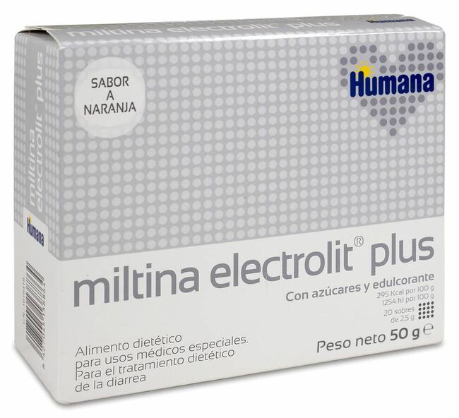 Miltina Electrolit Plus, 20 Uds