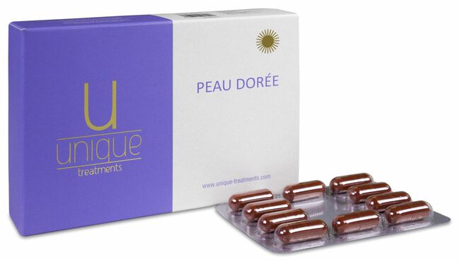 Unique Peau Dorée, 60 Cápsulas