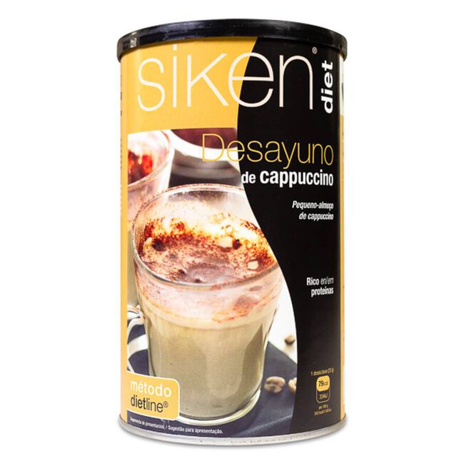 Siken Diet Desayuno de Capuccino, 400 g