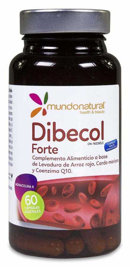 Dibecol Forte, 60 Cápsulas