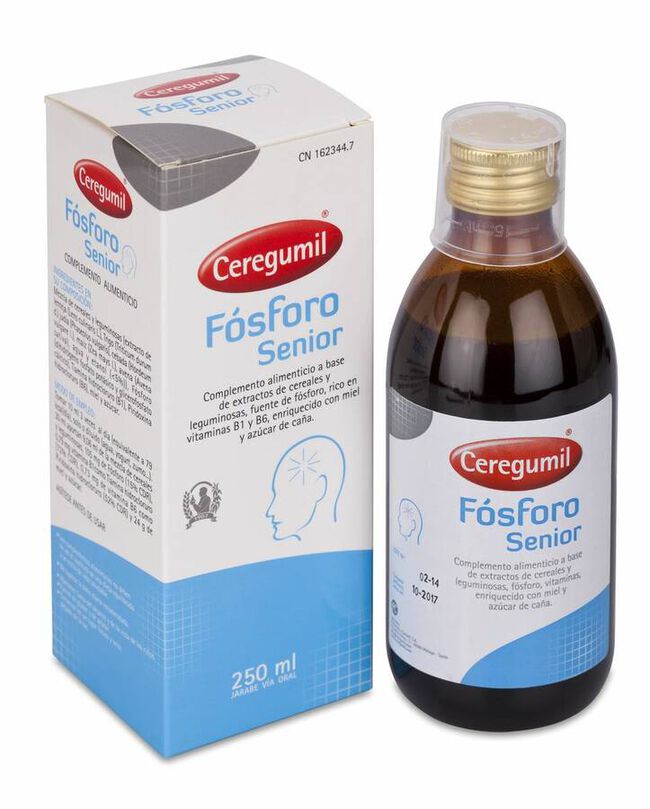 Ceregumil Fósforo Senior Jarabe, 250 ml