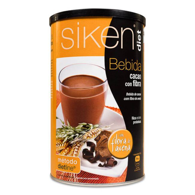 Siken Diet Bebida de Cacao con Fibra, 400 g