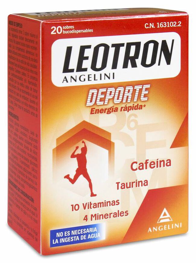 Leotron Fast Energy, 10 Sobres