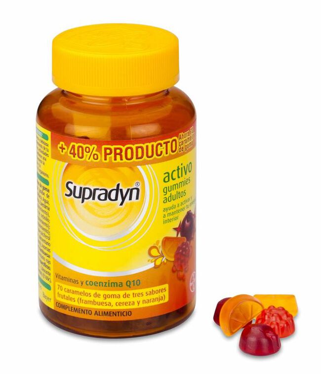 Supradyn Activo Gummies Adultos, 50 Uds