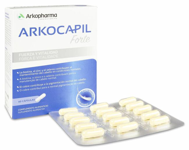 Arkocapil Forte, 60 Cápsulas