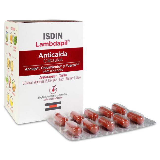 Isdin Lambdapil Anticaída, 60 Uds