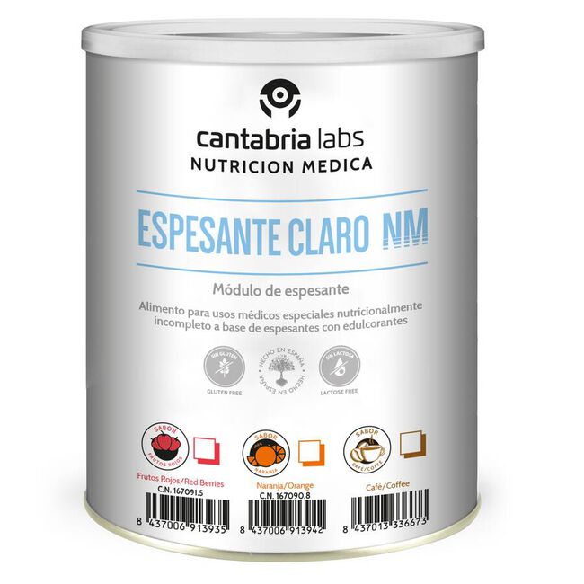 NM Espesante Claro Sabor Naranja, 400 g