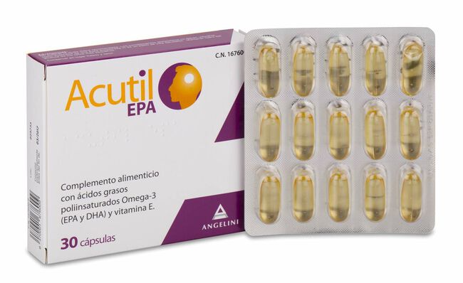 Acutil Epa, 30 Cápsulas