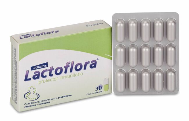 Lactoflora Protector Inmunitario Adultos, 30 Cápsulas