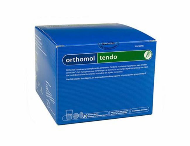 Orthomol Tendo, 30 Uds