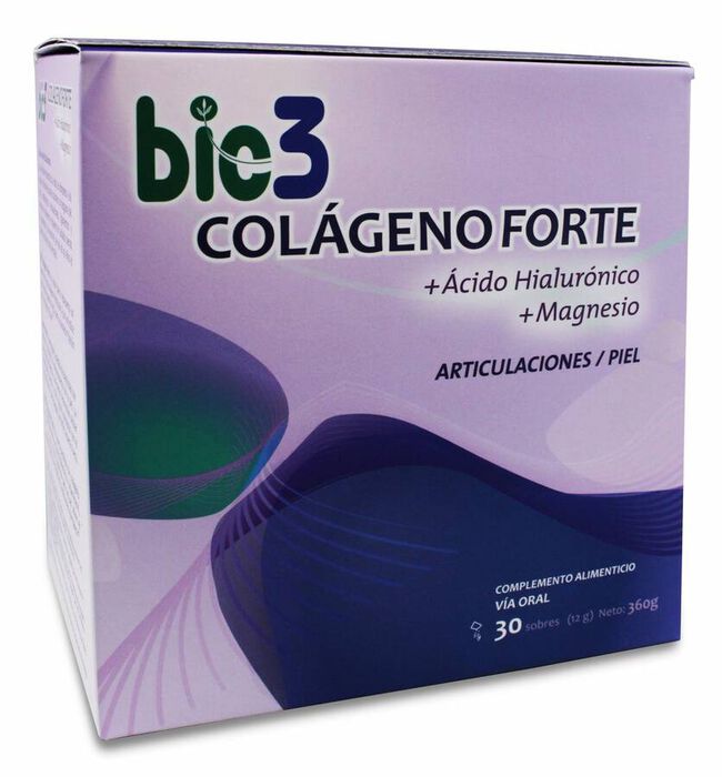 Bie3 Colágeno Forte 12 g, 30 Sobres