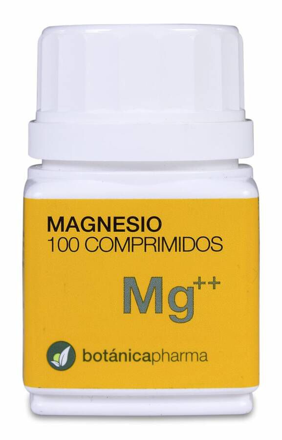 Botánicapharma Magnesio 500 mg, 100 Comprimidos