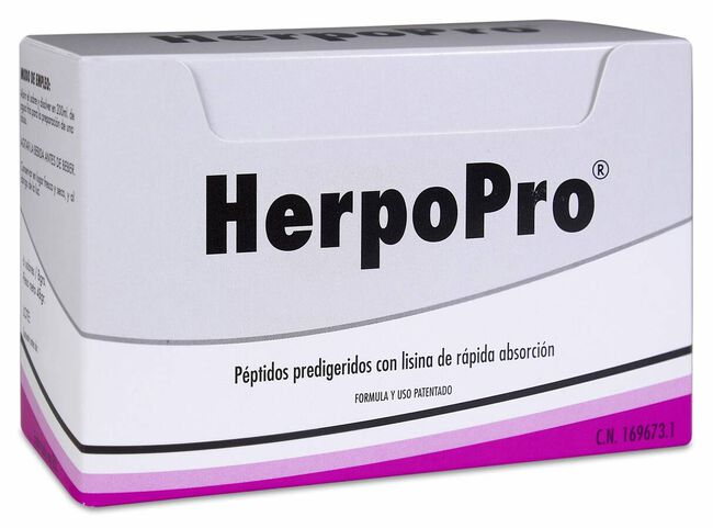 Herpopro, 6 Sobres