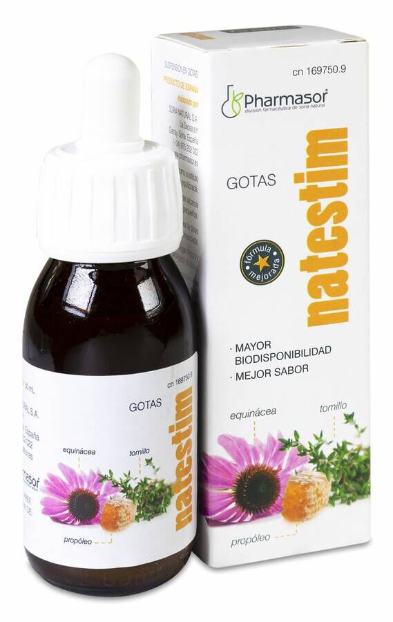 Pharmasor Natestim Gotas, 50 ml