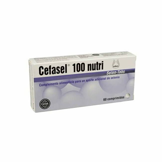 Cefasel 100 Nutri, 60 Uds