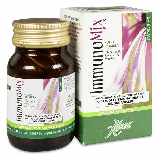 Aboca ImmunoMix Plus, 50 Cápsulas