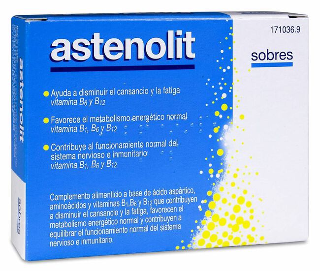 Astenolit, 12 Sobres