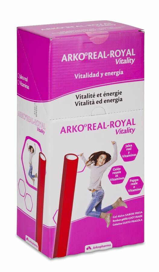 Arkopharma Arkoreal Vitality, 50 Uds