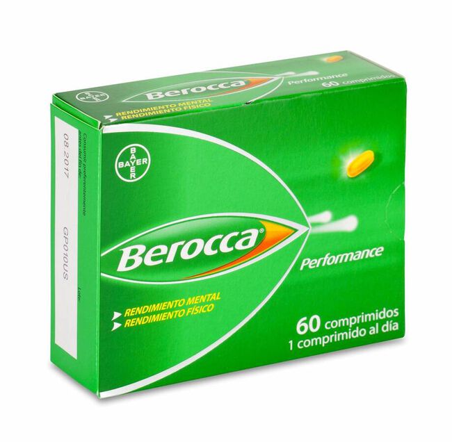 Berocca Performance, 60 Comprimidos