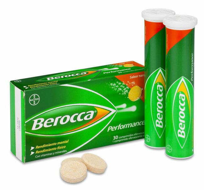 Berocca Performance Naranja, 30 Comprimidos