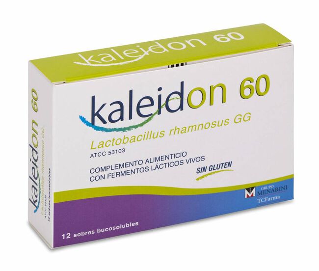 Kaleidon 60 Bucodispersable, 12 Uds