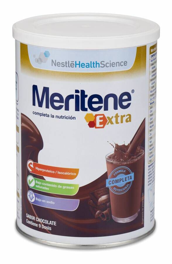 Meritene Extra Sabor Chocolate, 450 g