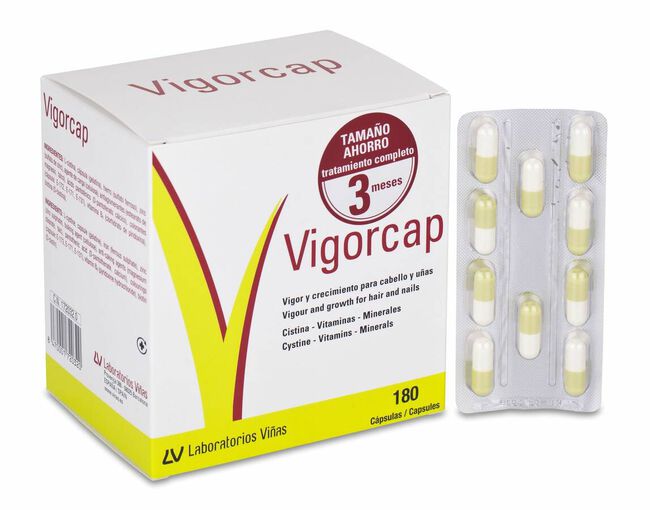 Vigorcap, 180 Cápsulas