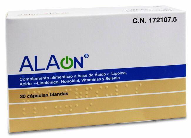 Alaón, 30 Cápsulas