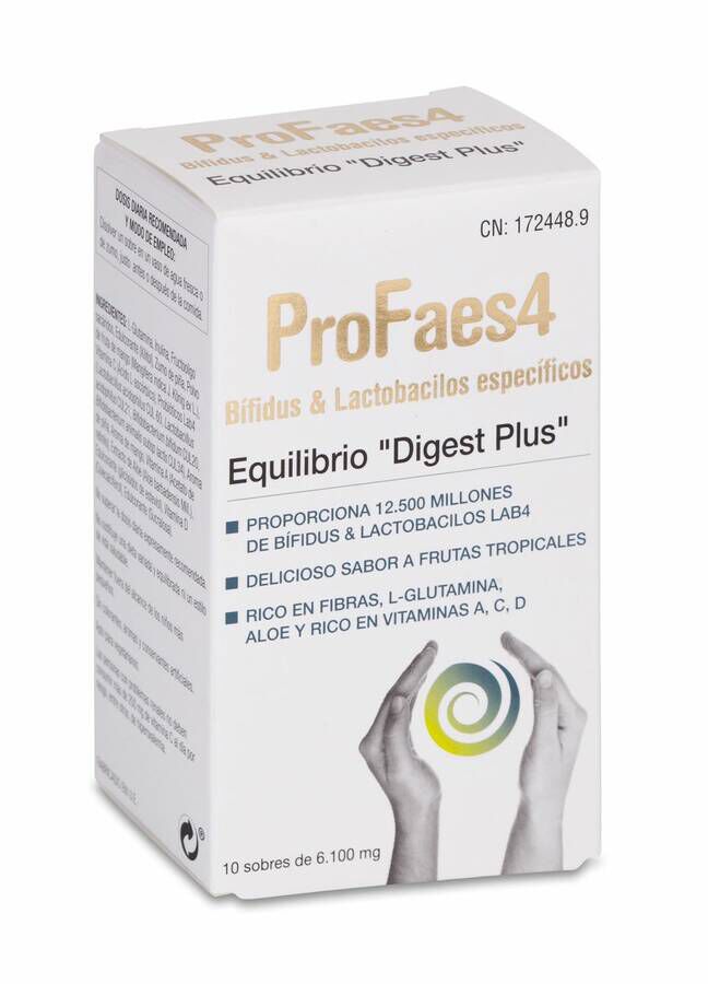 Profaes4 Digest Plus, 10 Sobres