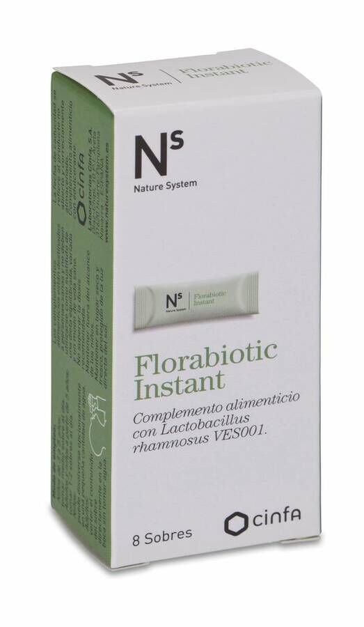 Ns Florabiotic Instant, 8 Sobres