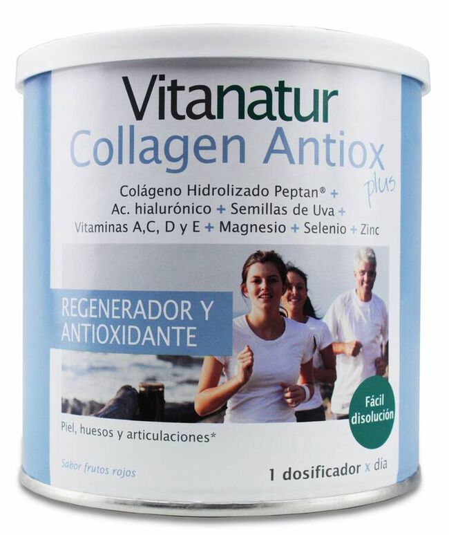 Vitanatur Colágeno Antioxidante Plus, 180 g