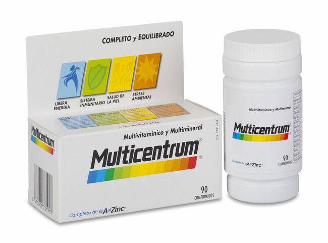 Multicentrum, 90 Comprimidos