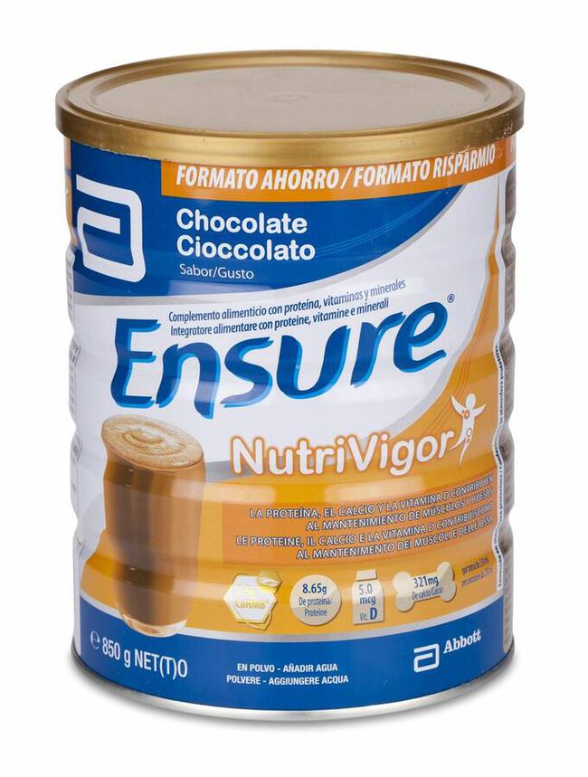 Ensure Nutrivigor Chocolate, 850 g