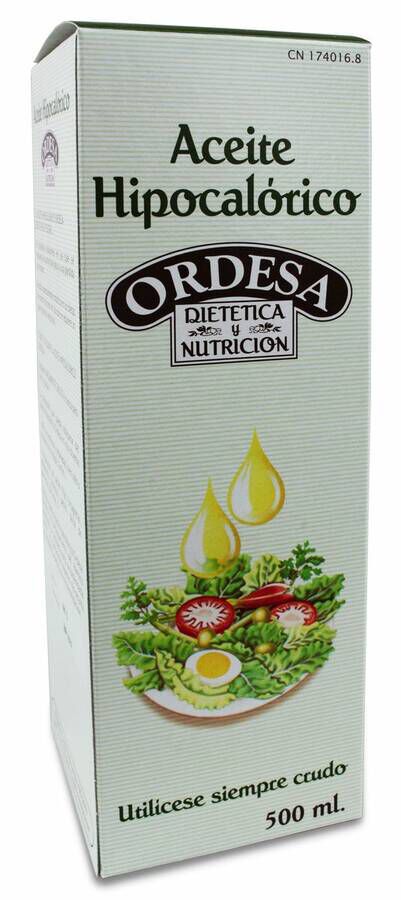 Ordesa Aceite Hipocalórico, 500 ml