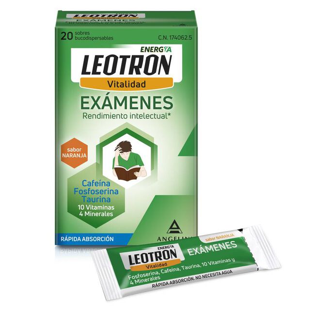 Leotron Exámenes, 20 Sobres