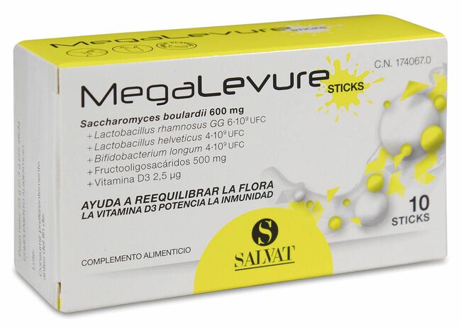 Megalevure, 10 Uds