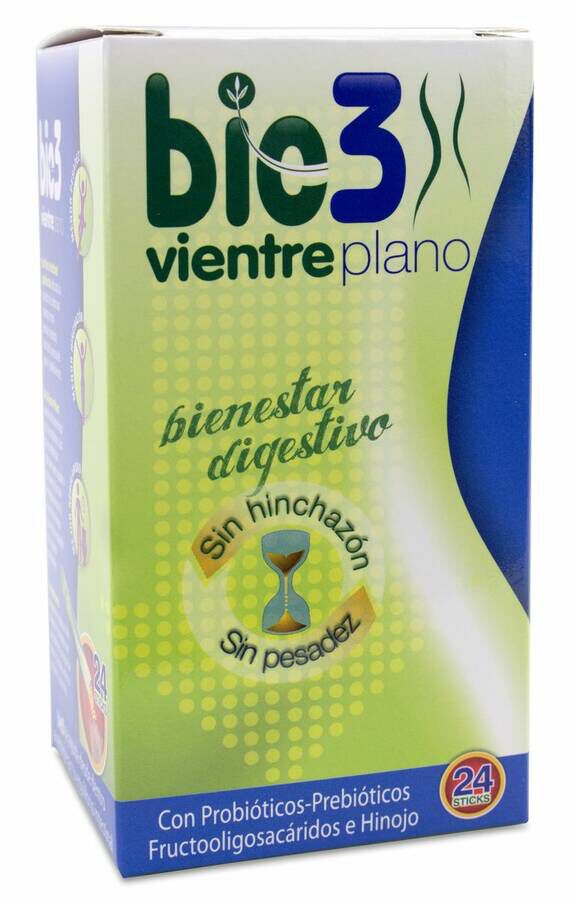 Bie3 Vientre Plano, 24 Uds