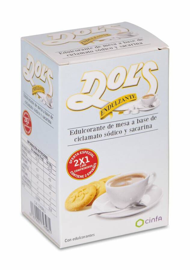 Pack Dol's Endulzante, 1000 Comprimidos