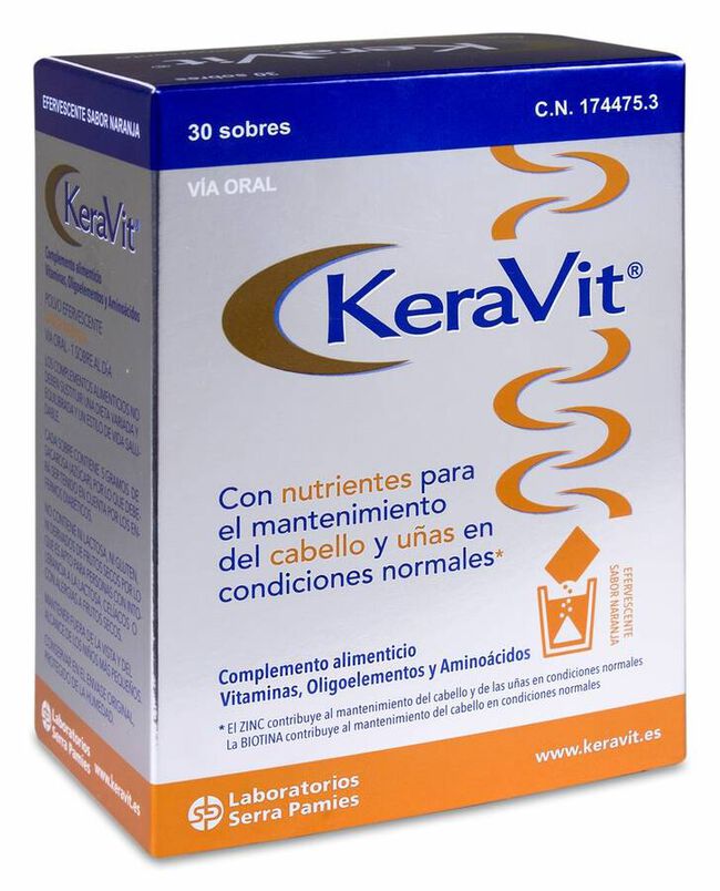 Keravit Sobres, 30 Sobres