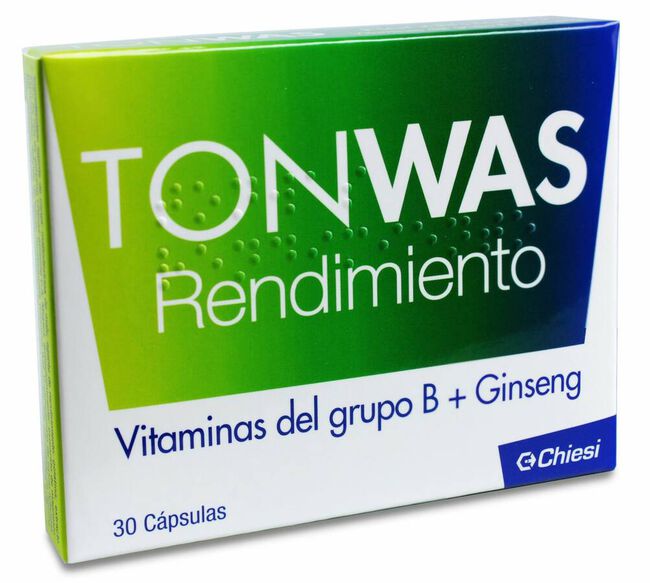 Tonwas, 30 Cápsulas