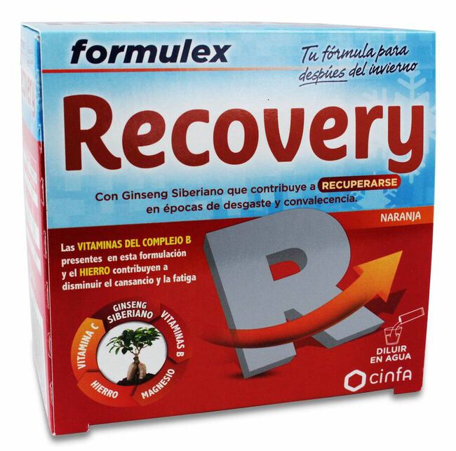 Formulex Recovery, 14 Sobres