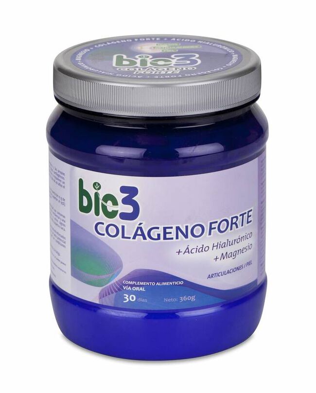 Bie3 Colágeno Forte Formato Bote, 360 g