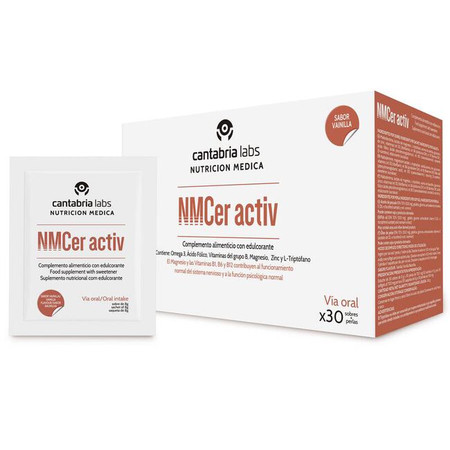 NMcer Activ Sabor Vainilla, 30 Uds