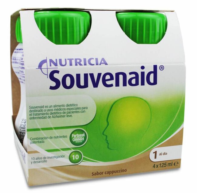 Nutricia Souvenaid Capuchino, 32 x 125 ml