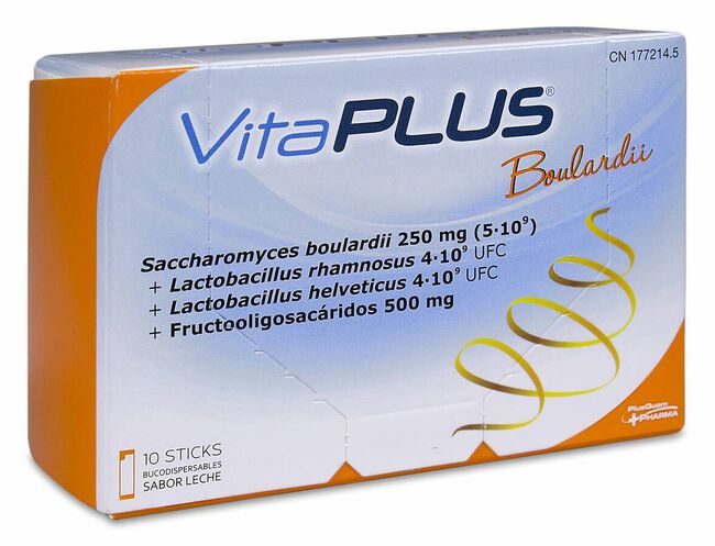 Vitaplus Boulardii, 10 Uds