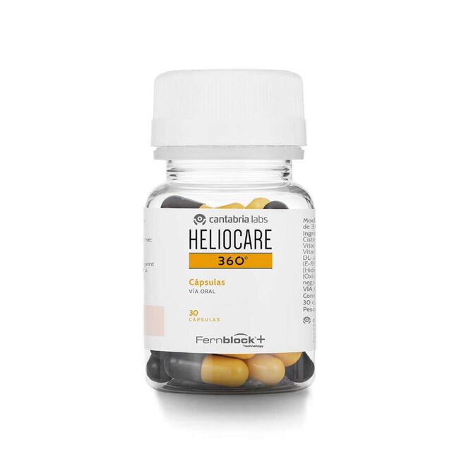 Heliocare 360º, 30 Cápsulas