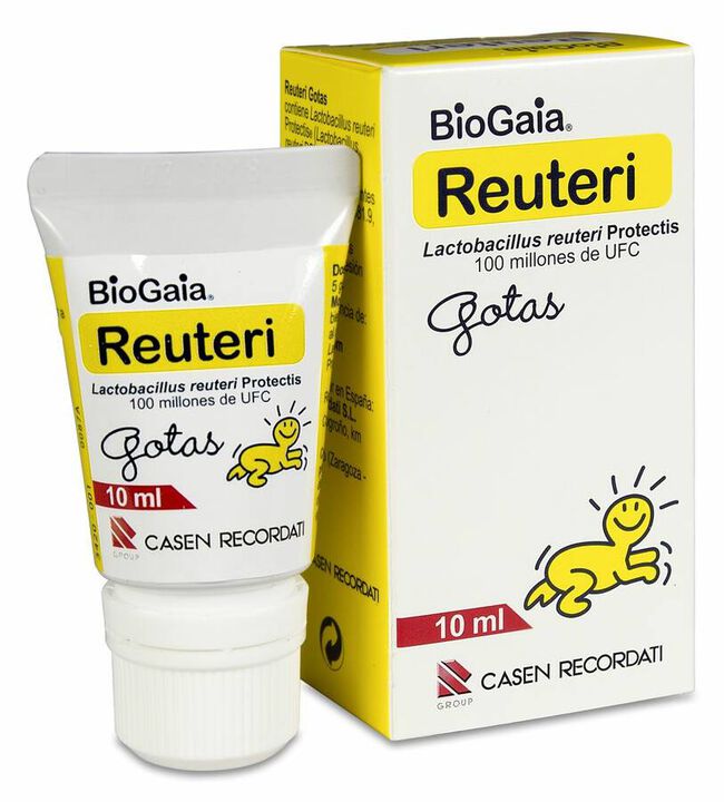 Reuteri Gotas, 10 ml