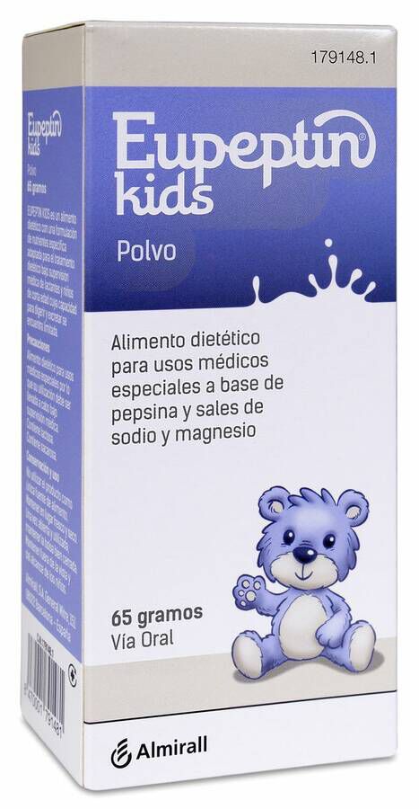 Eupeptin Kids Polvo, 65 g