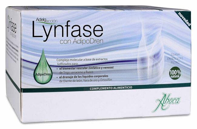 Aboca Lynfase Tisana, 20 Uds